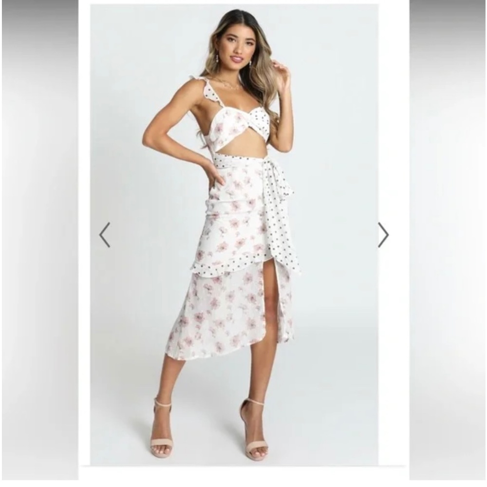 Showpo take my picture dress size 6